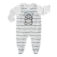 JACKY romper set ZEBRA ringlets/grey-melange