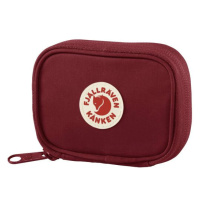 Fjällräven Kånken Card Wallet, Barva OX RED