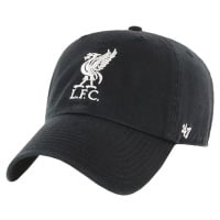 Černá kšiltovka 47 Brand EPL FC Liverpool Clean Up Cap