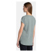 Kilpi NELLIM-W Dámské bavlněné triko TL0363KI Tmavě zelená