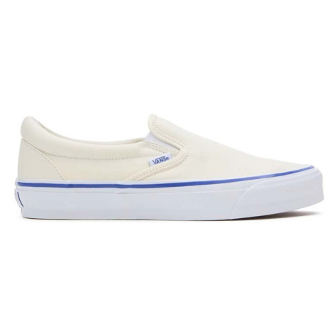 Tenisky Vans Premium Standards Slip-On Reissue 98 béžová barva, VN000CSEOFW1
