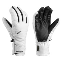 Leki - Glove Sveia GTX Lady White Dámské lyžařské rukavice