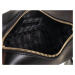 Karl Lagerfeld dámská černá camera bag kabelka s monogramem