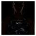 Nike DRI-FIT Dámský sportovní top, tmavě šedá, velikost