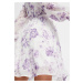 Bonprix BODYFLIRT šaty s květy Barva: Bílá, Mezinárodní