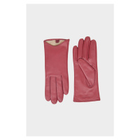 RUKAVICE GANT LEATHER GLOVES červená