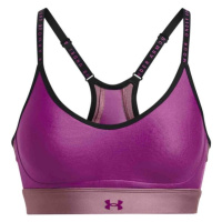 Under Armour INFINITY COVERED LOW Dámská podprsenka, fialová, velikost