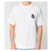 Avocado cotton T-shirt - White