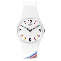 Swatch Merry-Go-Round Squares SO28W700