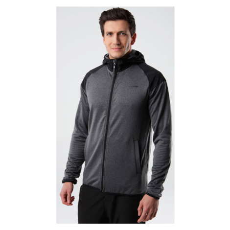 Loap Moet Pánská funkční mikina TLM2101 Tmavě šedá