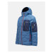 Bunda peak performance m helium utility down hood jacket modrá