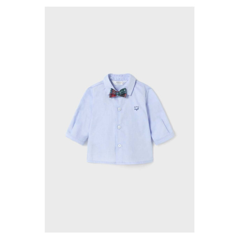 Dětská bavlněná košilka Mayoral Newborn