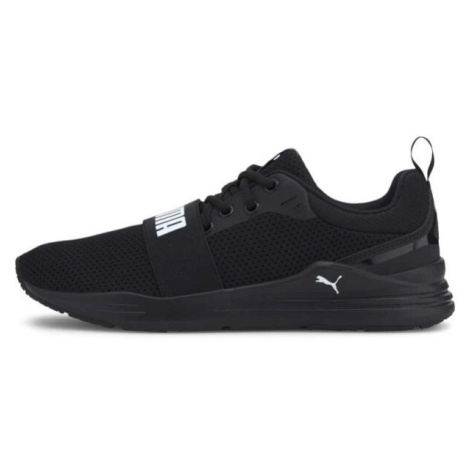 Puma WIRED RUN Pánské sportovní boty, černá, velikost 44