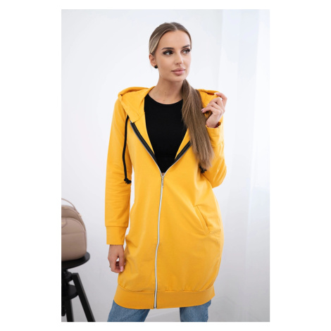 Kesi Mikina Zelda s kapucí dlouhá Barva: Zlatá