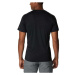 Columbia ZERO RULES SHORT Pánské triko, tmavě šedá, velikost