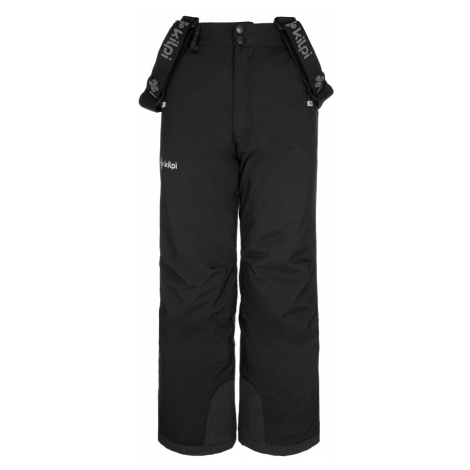 Dětské zimní lyžařské kalhoty KILPI METHONE-JB černá