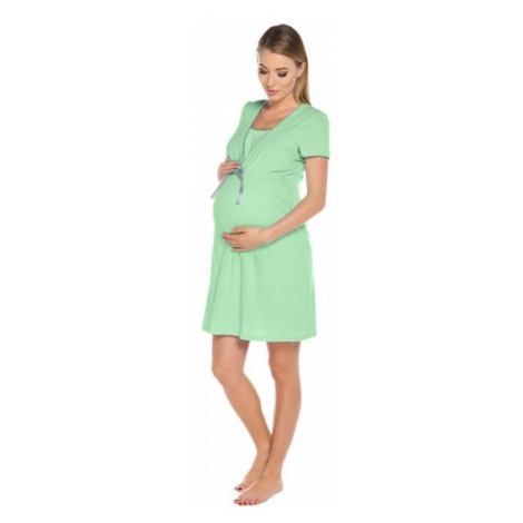 Dámská mateřská košile Italian Fashion Felicita zelená | zelená