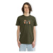 Revolution T-Shirt Regular 1344 PAC - Army Zelená