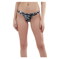 Dámské plavky spodní díl brazilky FUNDANGO Madison High Cut Bottoms-903-black injun