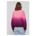 Bunda Calvin Klein Jeans dámská, růžová barva, přechodná