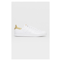 Boty adidas Originals Stan Smith bílá barva, na plochém podpatku, G58184