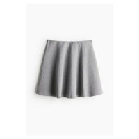 H & M - Áčková sukně - šedá