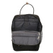 Beagles Černý objemný batoh do školy „Scandinavia“ 15L
