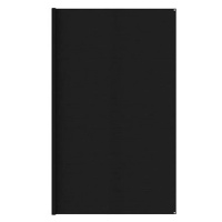Koberec do stanu 400 x 500 cm černý