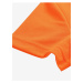 Dámské rychleschnoucí triko ALPINE PRO BASIKA oranžová