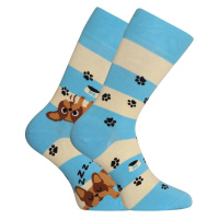 Veselé ponožky Dedoles Psi a pruhy (GMRS123) M