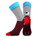 Boma Ksichtik Dětské vzorované ponožky - 2-3 páry BM000001422900100057 mix C