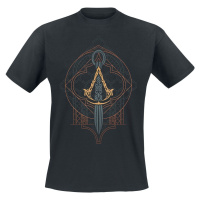Assassin's Creed Mirage - Emblem Tričko černá