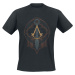 Assassin's Creed Mirage - Emblem Tričko černá