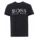 Hugo Boss Hugo Boss pánské černé tričko UPF50+ s nápisem