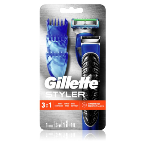 Gillette Styler zastřihovač a holicí strojek 4 v 1