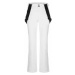 Loap LYPA Dámské softshellové kalhoty, bílá, velikost