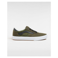 VANS Gilbert Crockett Corduroy Shoes Unisex Green, Size