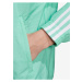 Světle zelená dámská sportovní lehká bunda adidas Originals
