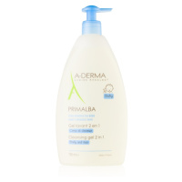 A-Derma Primalba Baby mycí gel na tělo a vlasy pro děti 750 ml