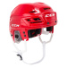 CCM Tacks 710 SR Červená Hokejová helma