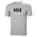 Helly Hansen Men's HH Logo Tričko Grey Melange