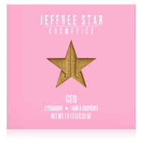 Jeffree Star Cosmetics Artistry Single oční stíny odstín CEO 1,5 g