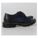 boty kožené dámské - - STEEL - 101/102 Blue