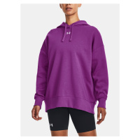 Under Armour Mikina UA Rival Fleece OS Hoodie-PPL - Dámské