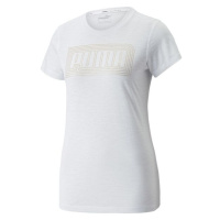 Puma PERFORMANCE TEE Dámské triko, bílá, velikost