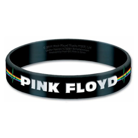 Pink Floyd silikonový náramek, Logo RockOff