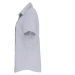 Premier Workwear Dámská bavlněná košile s krátkým rukávem PR346 Silver -ca. Pantone 428