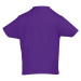 SOĽS Imperial Kids Dětské triko s krátkým rukávem SL11770 Dark purple
