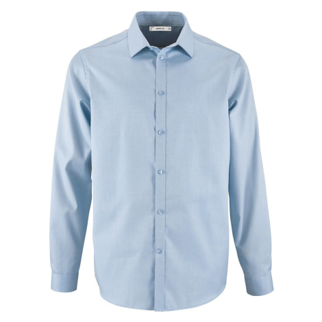 SOĽS Brody Men Pánská košile s dlouhým rukávem SL02102 Sky blue SOL'S