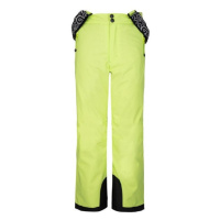 Dětské lyžařské kalhoty Kilpi GABONE-J světle zelené